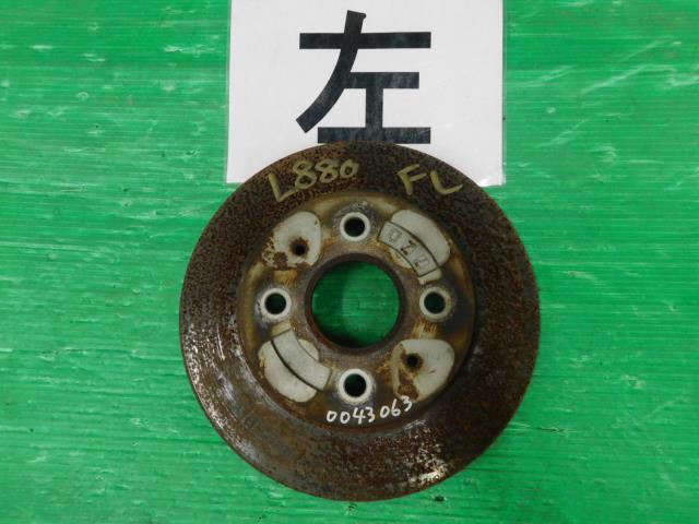 コペン ABA-L880K Fディスクローター アルティメットエディション2 JB-DET R54 43512-97402拍卖