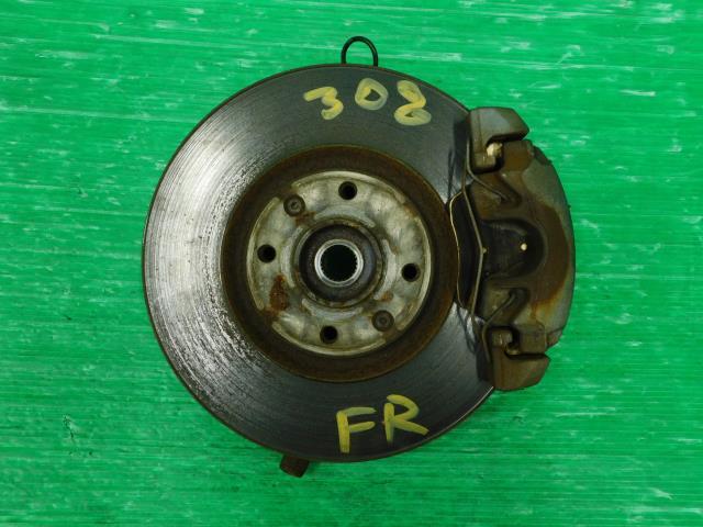 プジョー 308 ABA-T75F02 右FナックルハブASSY プレミアム㊨ -拍卖