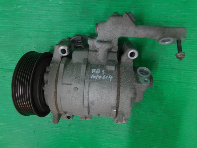 オデッセイ DBA-RB3 A/Cコンプレッサー M K24A NH731P 38810-RLF-003/38900-RLF-003拍卖