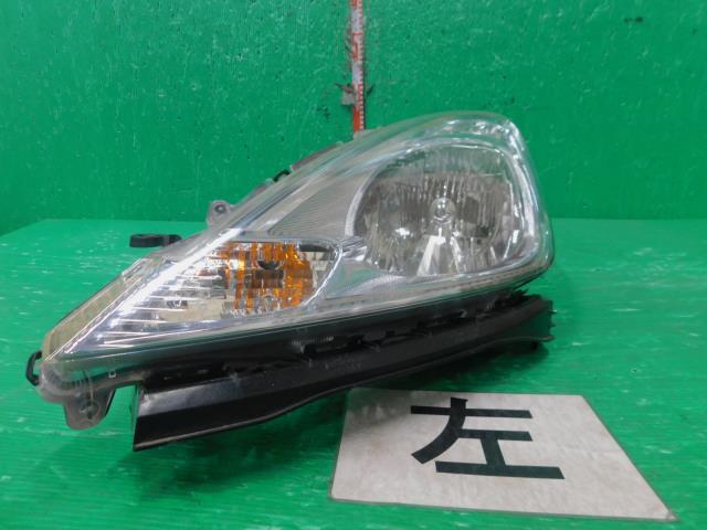 フィット DAA-GP1 左ヘッドランプASSY ハイブリッド ナビプレミアムセレクション LDA-MF6 NH731P 33151-TF0-N71拍卖