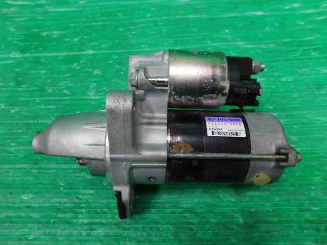 タント DBA-LA600S セルモーター カスタムX トップエディションSA2 KF-VE P17 28100-B2280拍卖