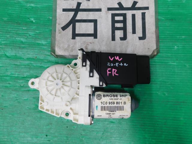 VW ニュービートル GH-9CBFS 右Fドアレギュレータ・モーター ニュービートルEZ㊨ BFS LD5Q拍卖