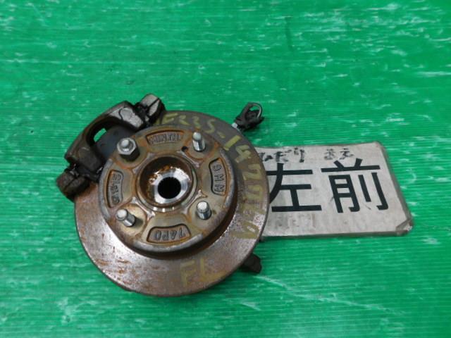 ラパン DBA-HE33S 左FナックルハブASSY S R06A ZVG 45151-74P51/43401-74P00拍卖