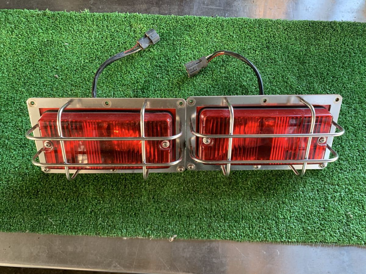 全国送料無料 左右 赤色灯 2個セット拍卖