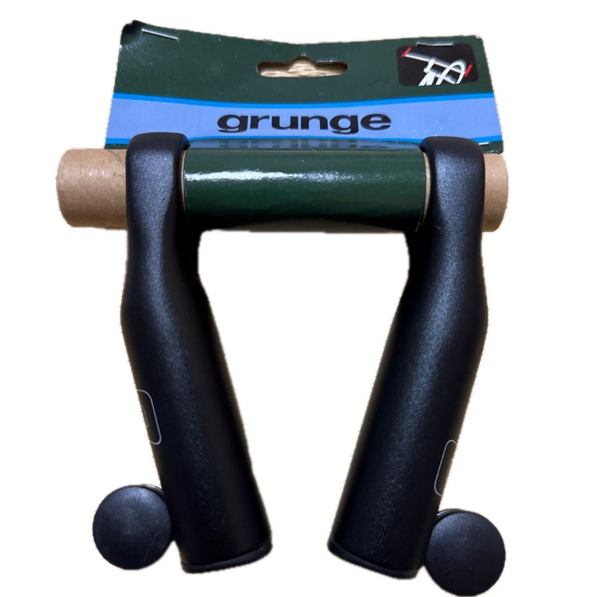 grungeバーエンド10cm ブラック拍卖