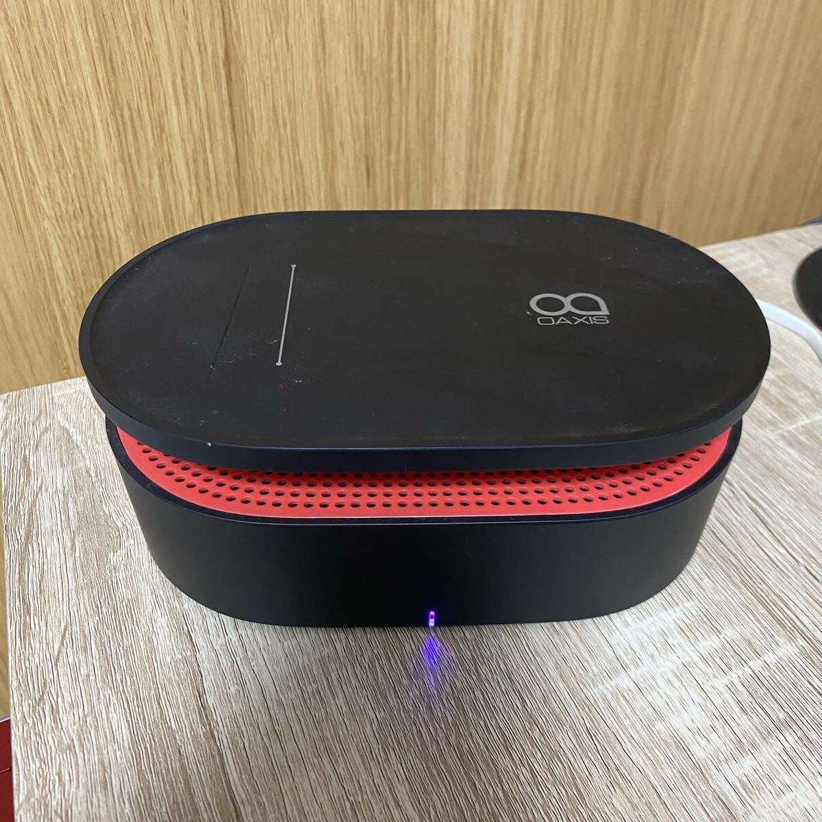 【電源ON確認】OAXIS オキシス Bento ベントー ワイヤレスインダクションオーディオスピーカー (mk)拍卖