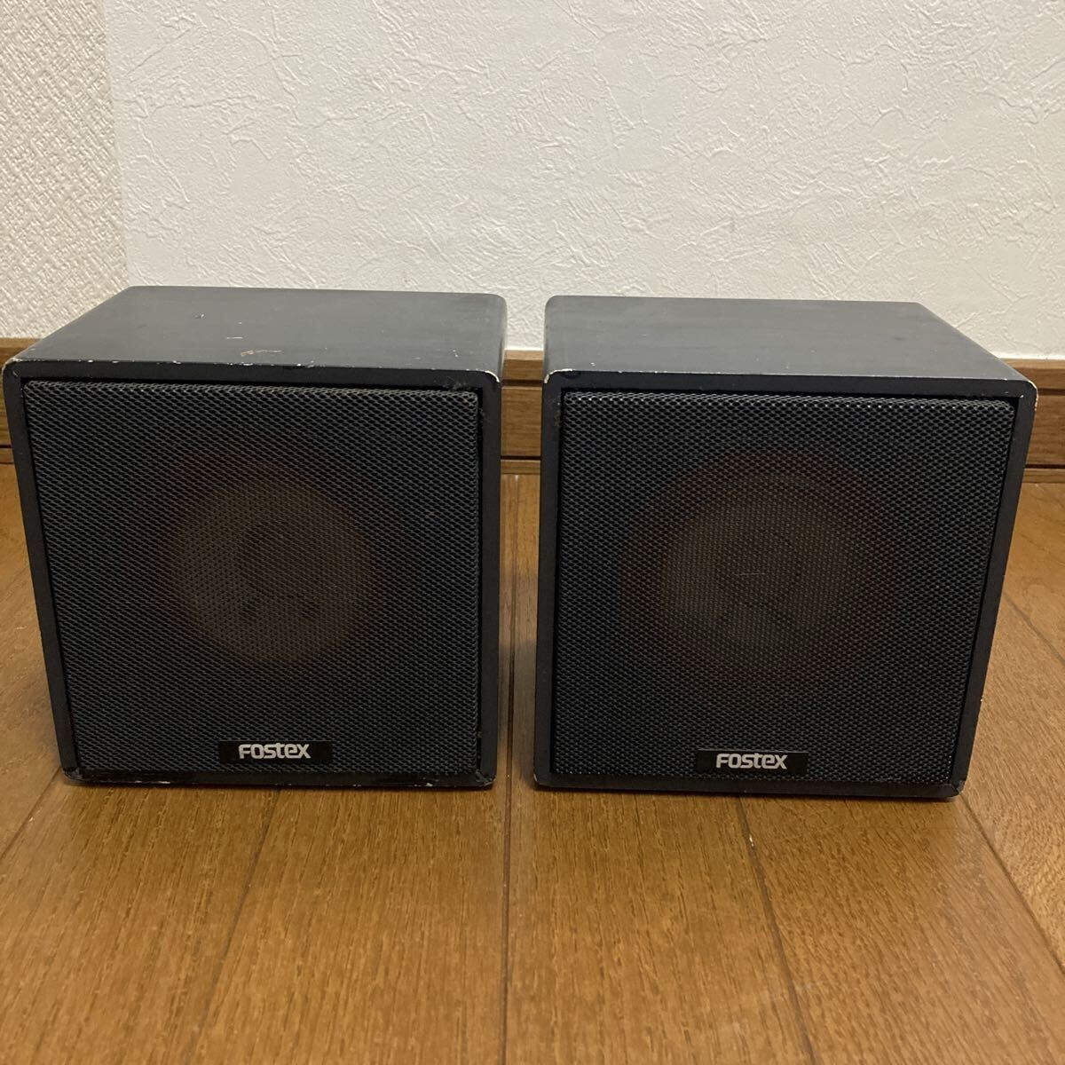 フォステクス スピーカーシステム FOSTEX GS100 2個セット ※コードなし (RT)拍卖
