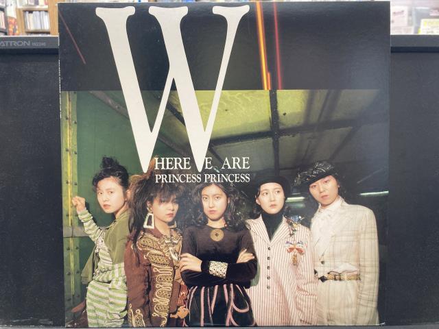 プリンセス・プリンセス / ヒア・ウィー・アー 国内盤 (元々帯なし)拍卖
