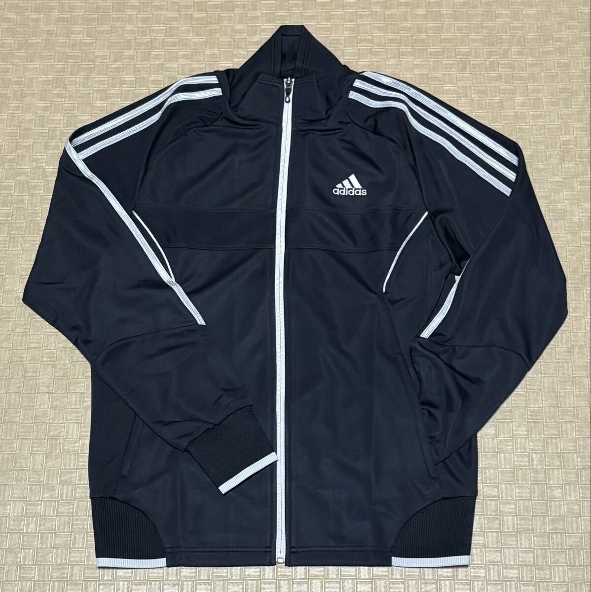 新品・M サイズ・adidas・CLIMALITE・アディダス・ラメ トラックスーツ ジャケット ジャージ拍卖