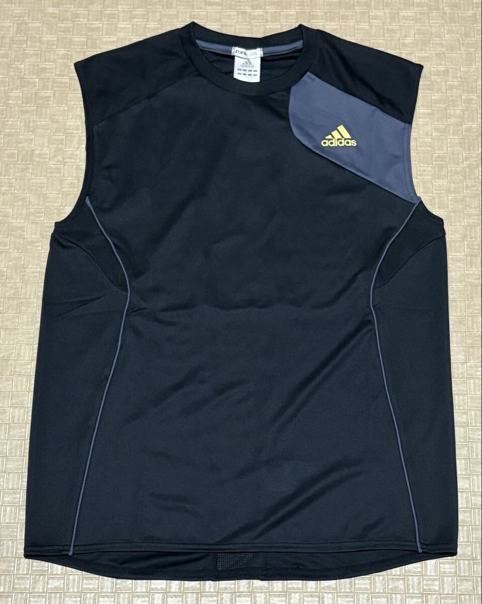 新品未使用・L サイズ・adidas・CLIMACOOL・アディダス・クライマクール ノースリーブ拍卖