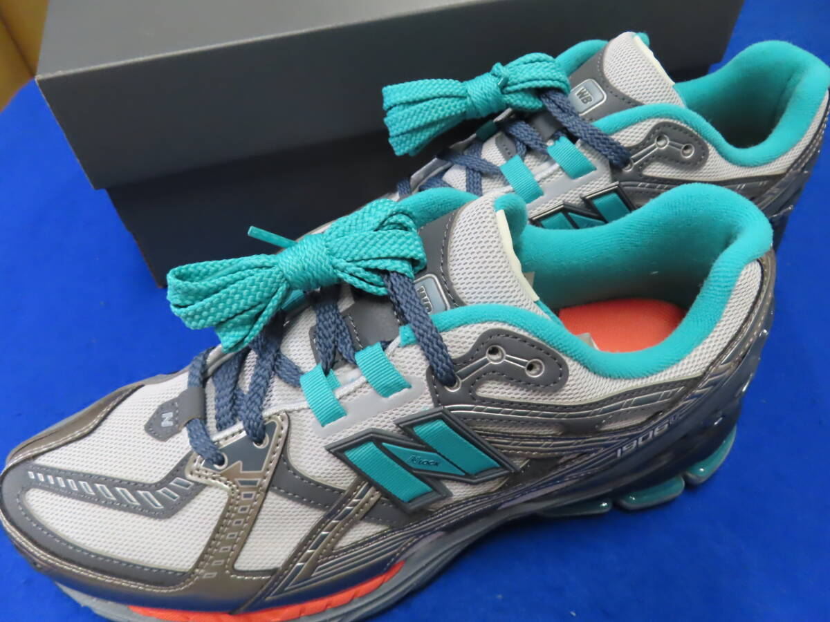 【未使用品】The Whitaker Groop×Newbalance/ザウィテカー×ニューバランス 1906U スニーカー Willful Bias M1906NK1【US9/27cm】GRAY拍卖