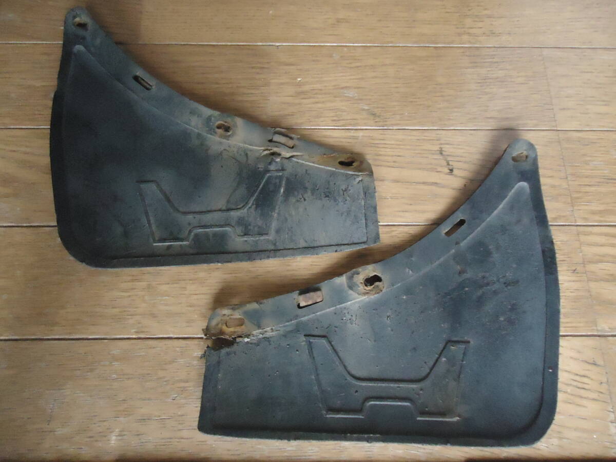 ★ホンダ ライフ360?(N360? ) フロントマッドガード左右セット★当時物ジャンク拍卖