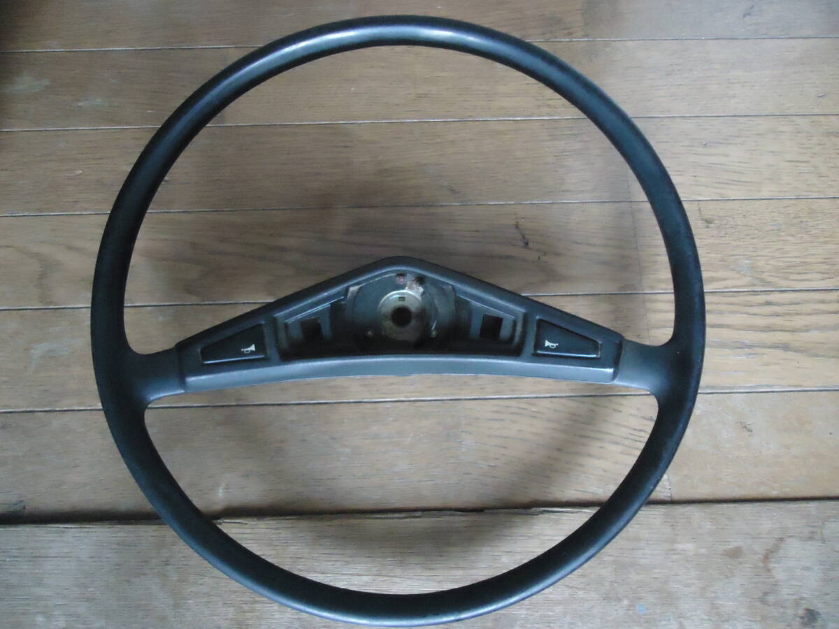 ★ホンダ ライフ360?(N360? ステップバン?) ステアリング★当時物ジャンク拍卖