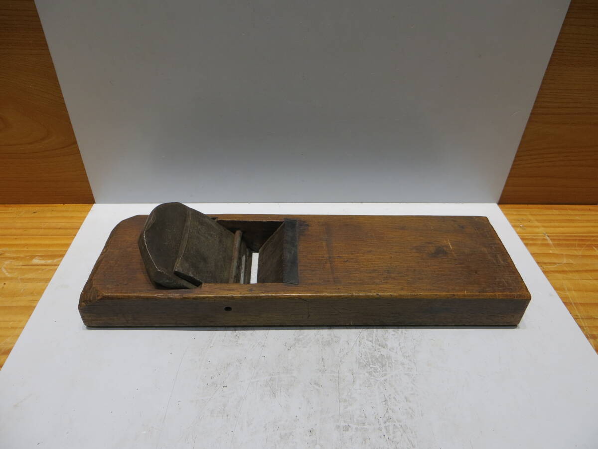 *S3386* 大工さんの道具 鉋 動作未確認品中古#*拍卖