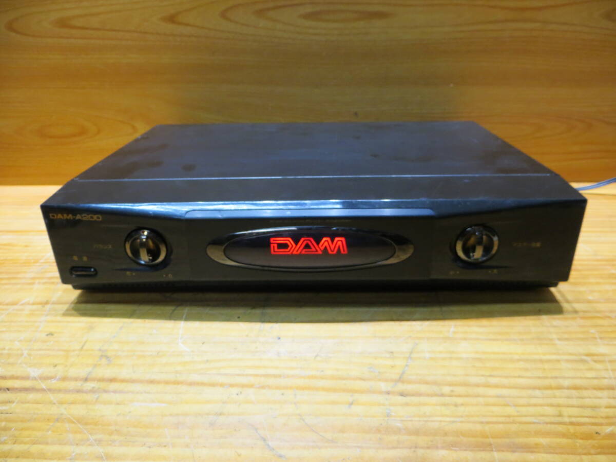 *S3359* 第一興商 DAM ダム パワーアンプ DAM-A200 動作確認済み品中古#* 拍卖