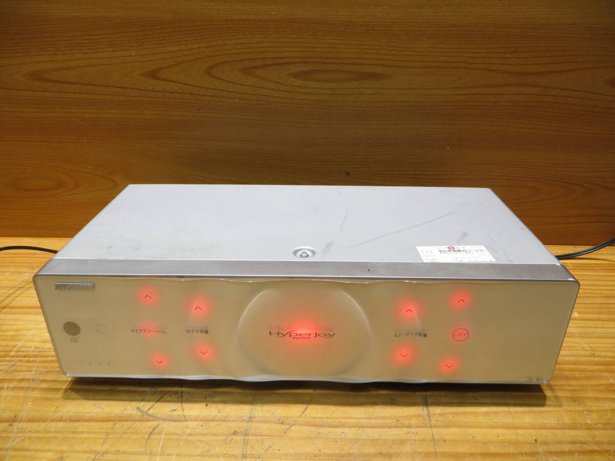 *S3333* JOYSOUND *JS-W1* ウェーブ ジョイサウンド カラオケ 電源が動作することが確認されています#*拍卖