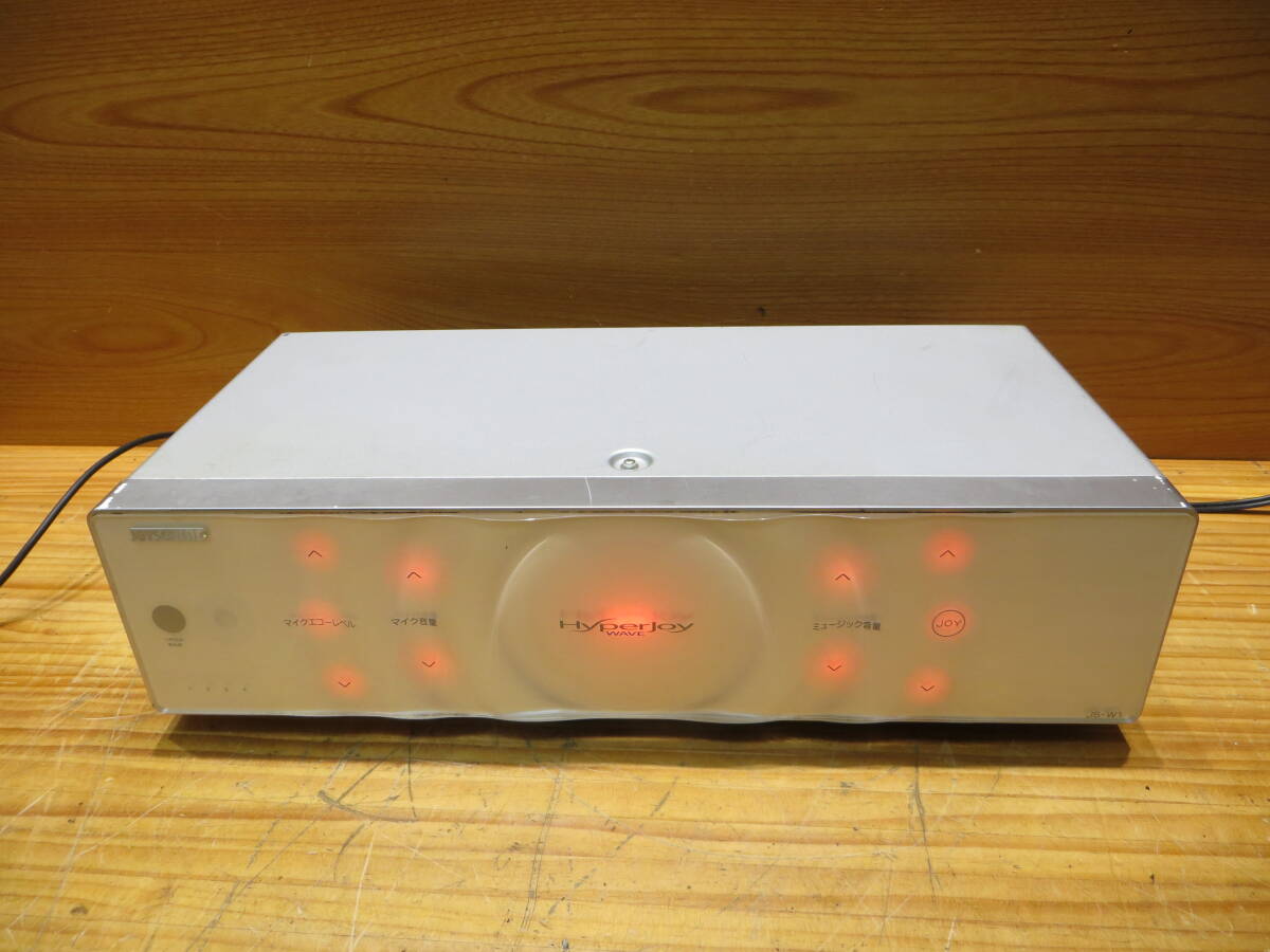 *S3339* JOYSOUND *JS-W1* ウェーブ ジョイサウンド カラオケ 電源が動作することが確認されています#* 拍卖