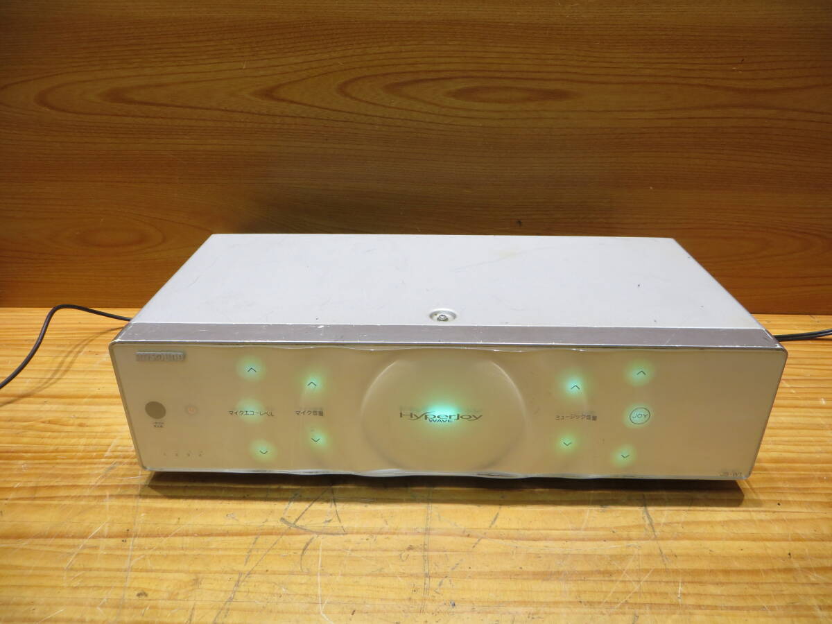 *S3341* JOYSOUND JS-W1 ウェーブ ジョイサウンド カラオケ 電源が動作することが確認されています#* 拍卖