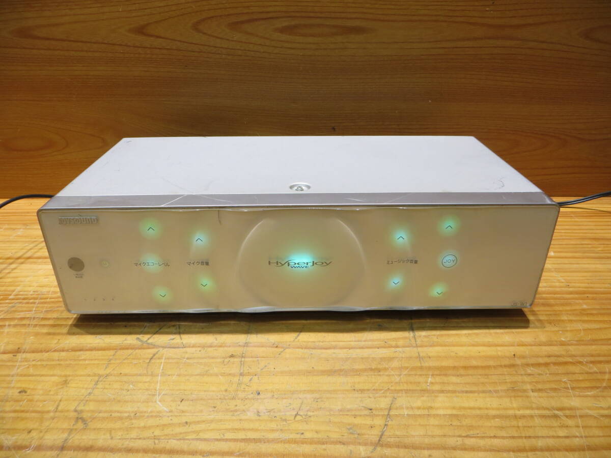 *S33.43* JOYSOUND JS-W1 ウェーブ ジョイサウンド カラオケ 電源が動作することが確認されています#* 拍卖