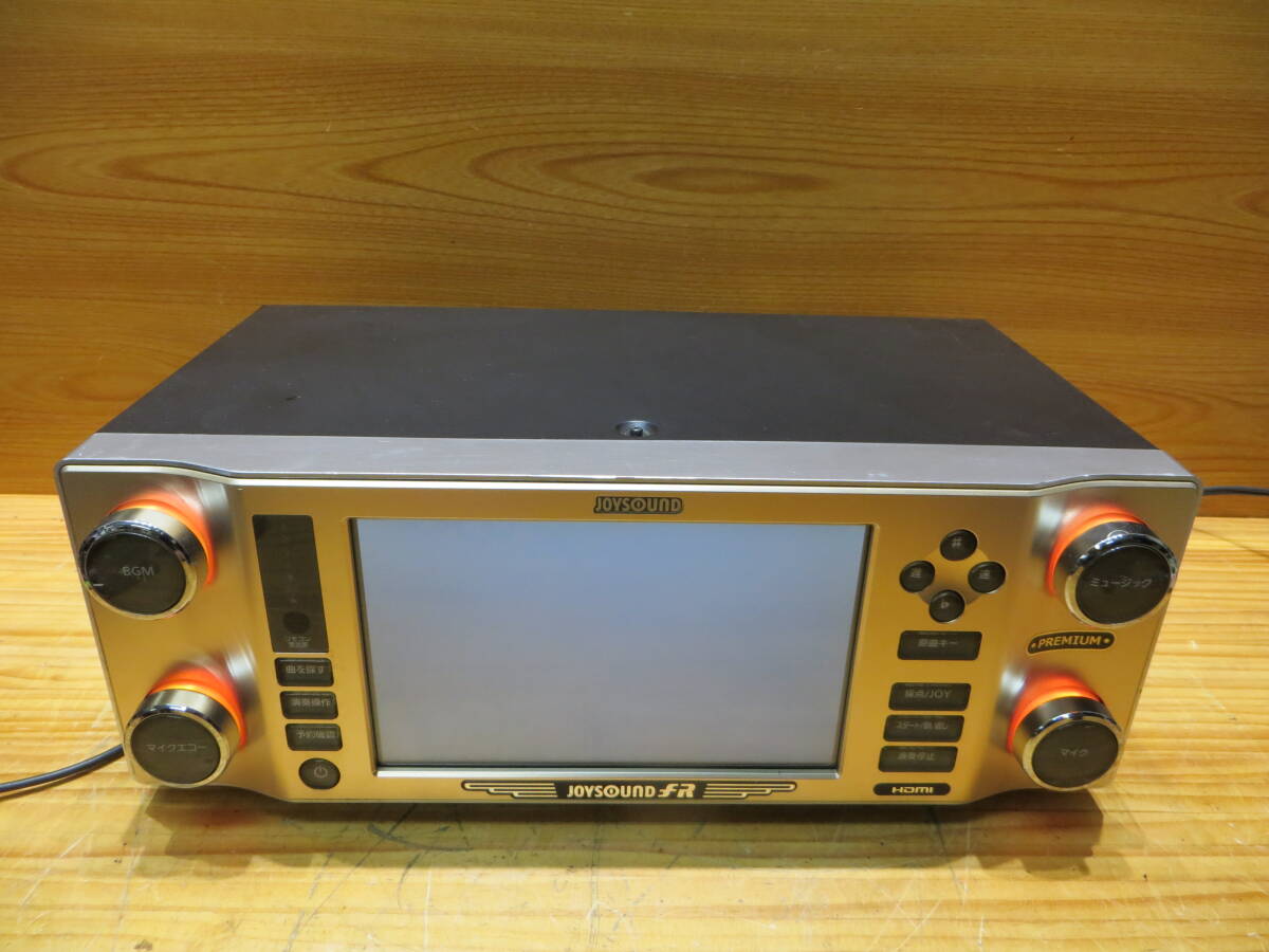 *S3445**JOYSOUND*カラオケ エクシング クロッソ* JS-FRv * 電源が動作することが確認されています#*拍卖