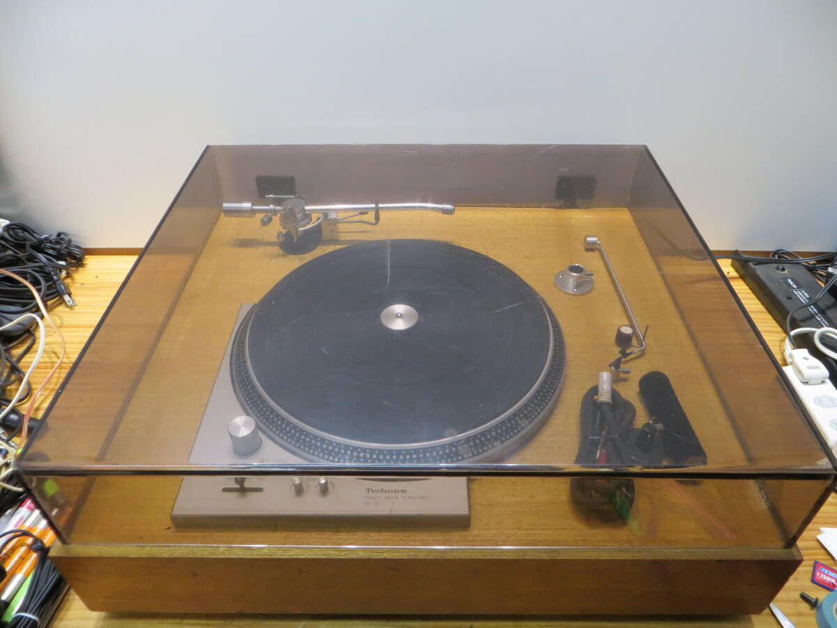 *H1237* Technics SP-12 ターンテーブル レコードプレイヤー 電源が動作することが確認されています#*拍卖