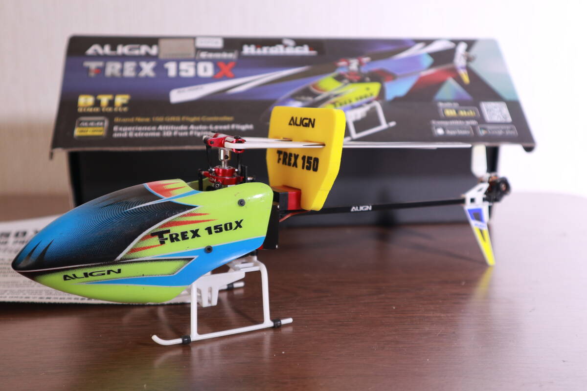 中古 使用少 ALIGN (アライン) RH15E04XT T-REX 150Xスーパーコンボ拍卖