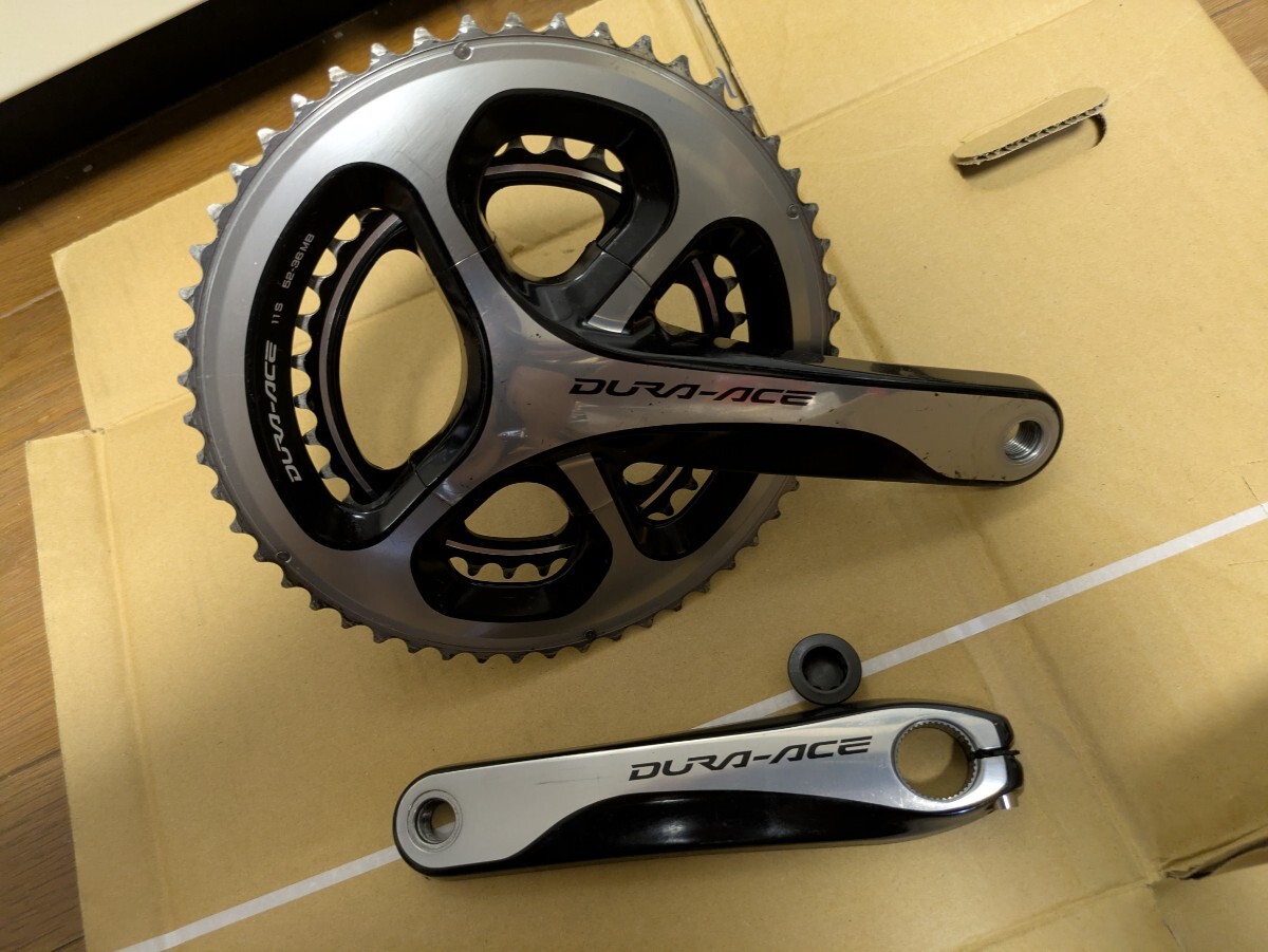 デュラエース FC-9000 SHIMANO 11s 52-36T 167.5mm拍卖