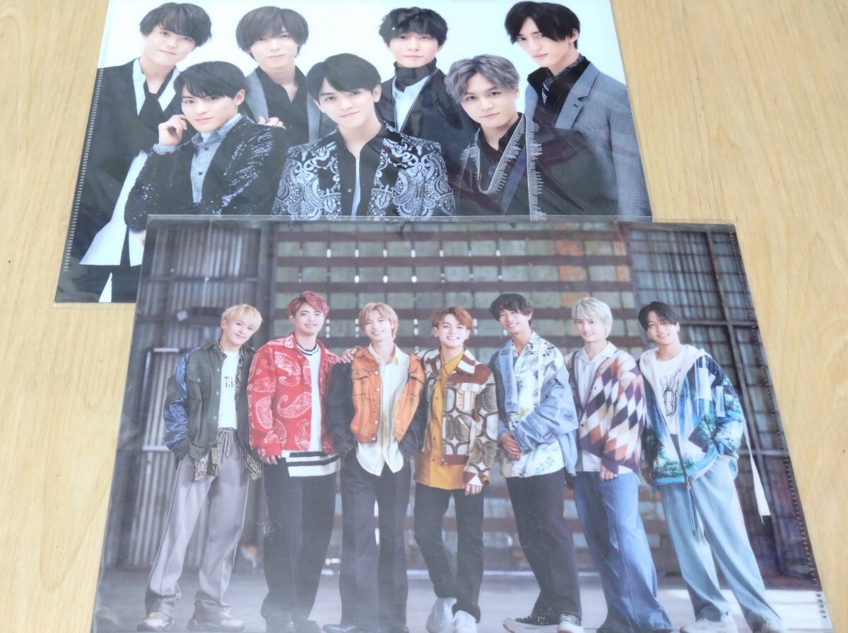 【未開封】Travis Japan クリアファイル2枚セット 虎者/THE SHOW 宮近海斗 中村海人 吉澤閑也 川島如恵留 七五三掛龍也 松田元太 松倉海斗拍卖