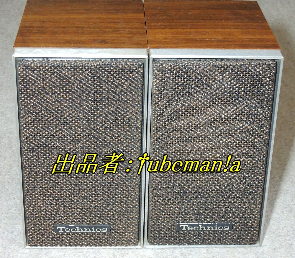★テクニクス誕生60周年★SB-30★2本ペア★超小型スピーカー★動作確認とインピーダンス簡易測定済★拍卖
