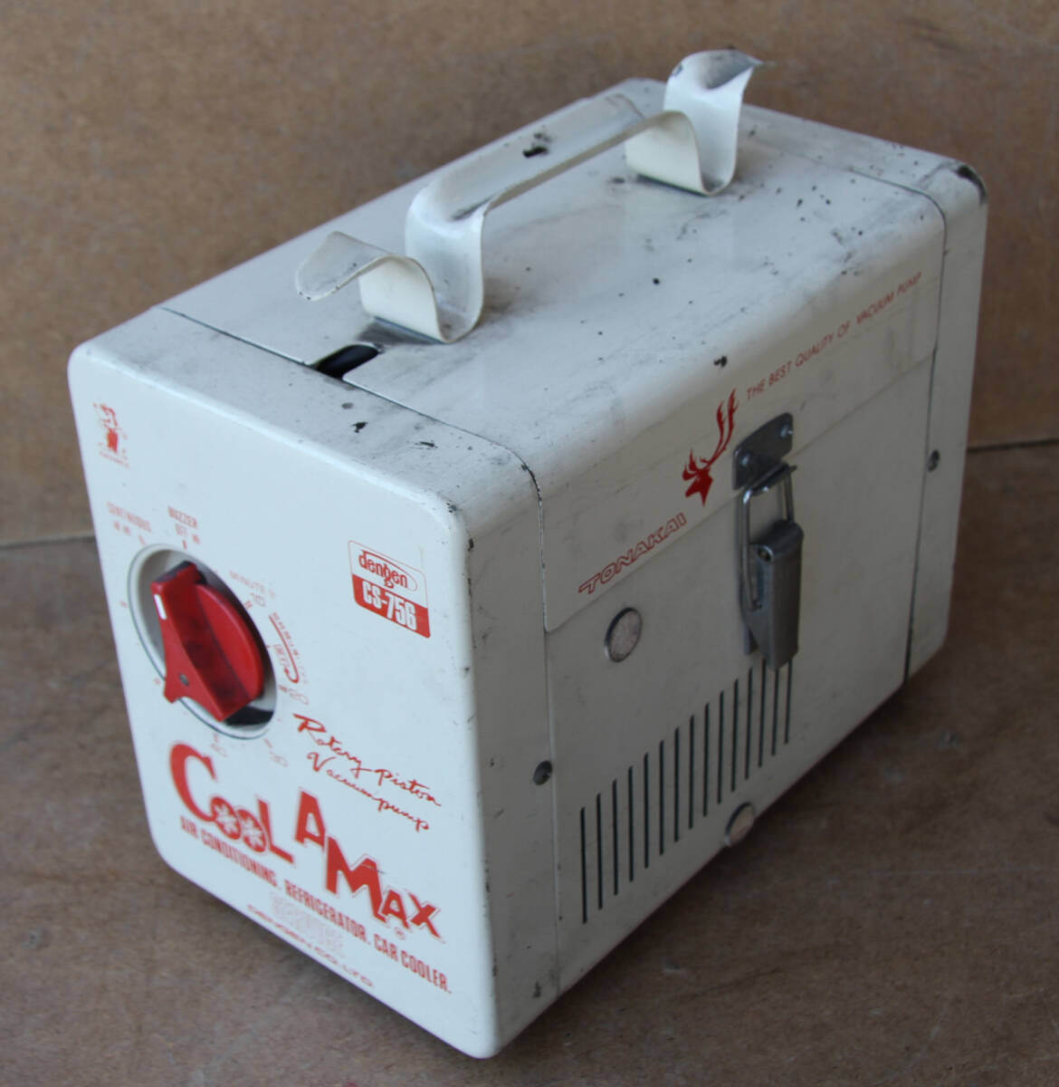 デンゲン Dengen COOLAMAX 真空ポンプ CS-756 クーラマックス 通電OK 難あり拍卖