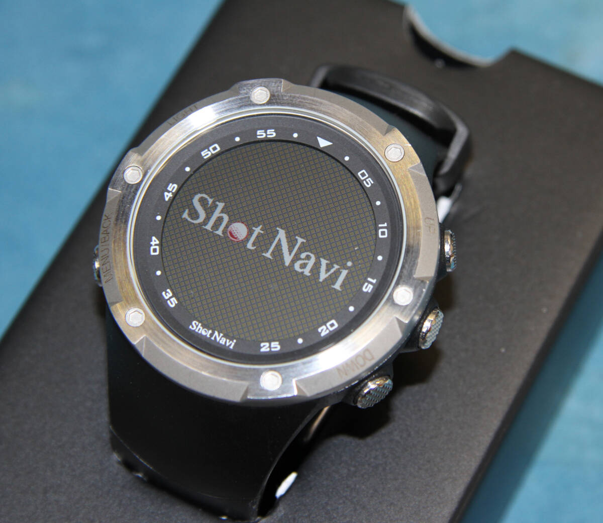 美品!Shot Navi W1 Evolve Golf GPS Watch ショットナビ ゴルフナビ GPSナビ 極上品拍卖