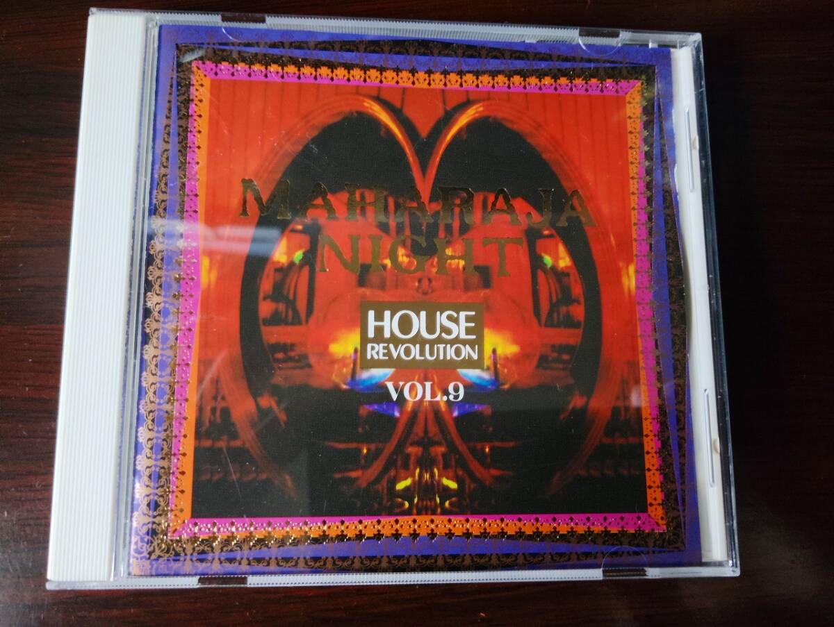 中古CD 「MAHARAJA NIGHT HOUSE REVOLUTION VOL.9」 マハラジャ ナイト ハウスレボリューション拍卖