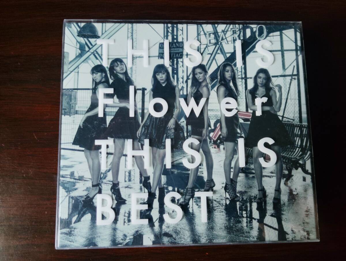 【送料無料】 中古2CD+2Blu-ray Flower 「THIS IS Flower THIS IS BEST」 初回限定仕様拍卖