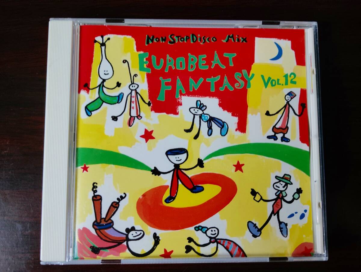 中古CD 「EUROBEAT FANTASY VOL.12 NON-STOP DISCO MIX」 ユーロビート・ファンタジー ノンストトップ・ディスコ・ミックス拍卖