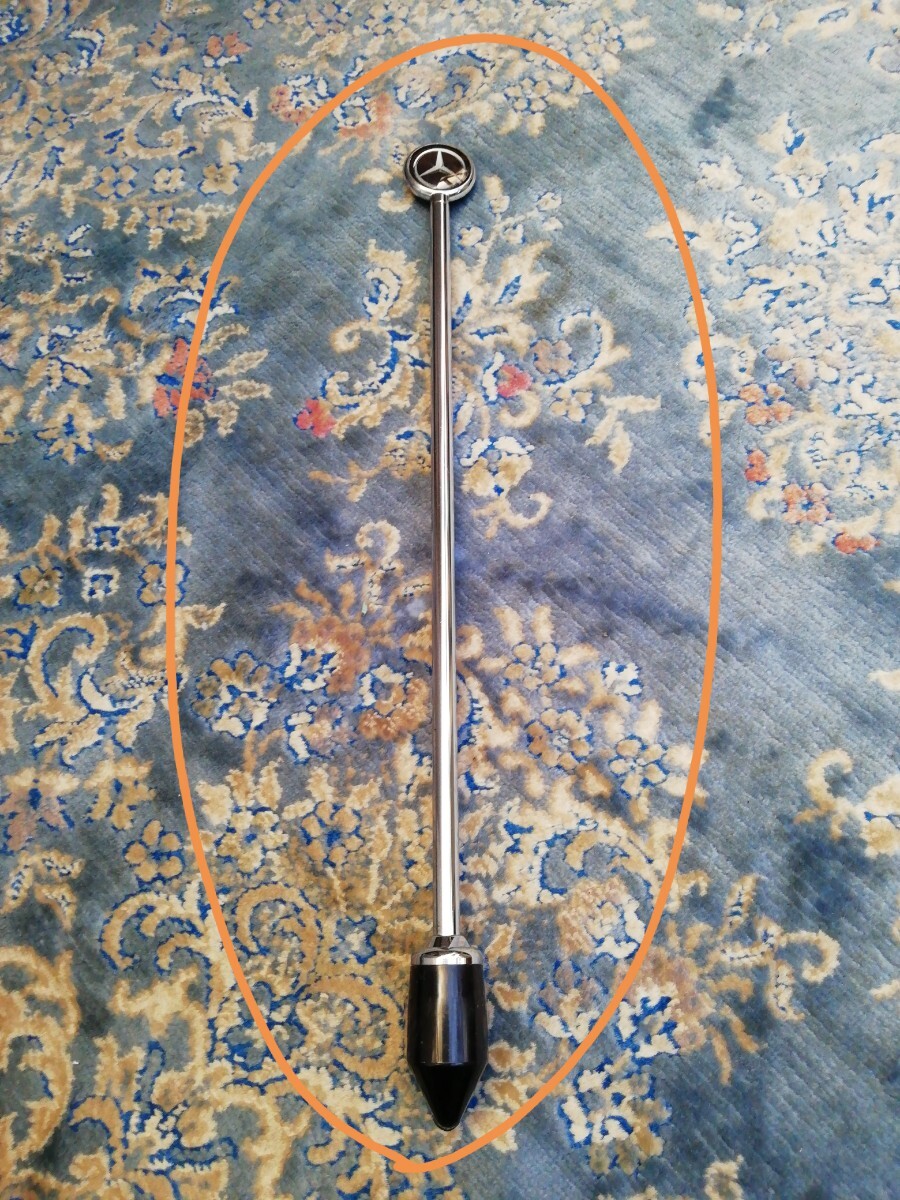 メルセデス・ベンツ コーナーポール 純正 画像で判断出来る方拍卖