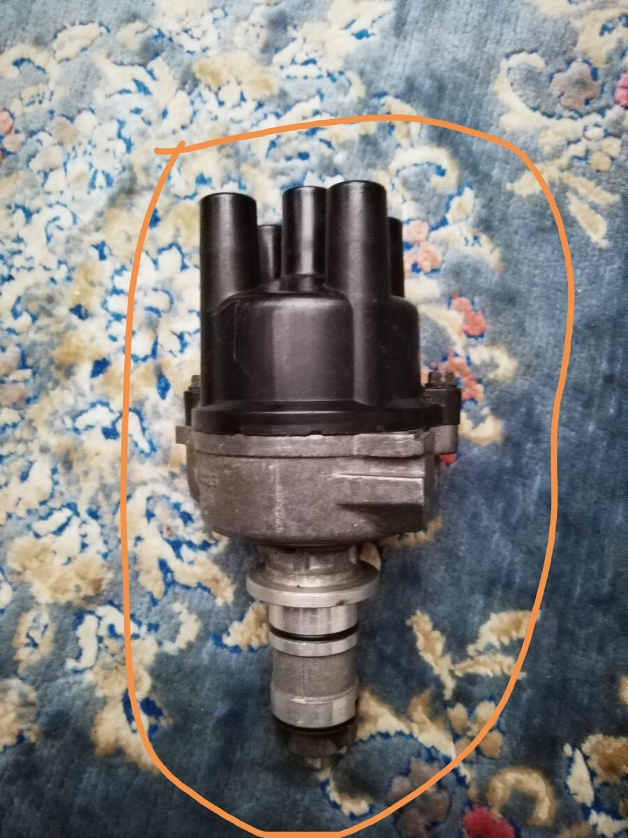 ミニ XN12A 純正 ローバーミニ ディストロビューター デスビ 画像で判断出来る方拍卖