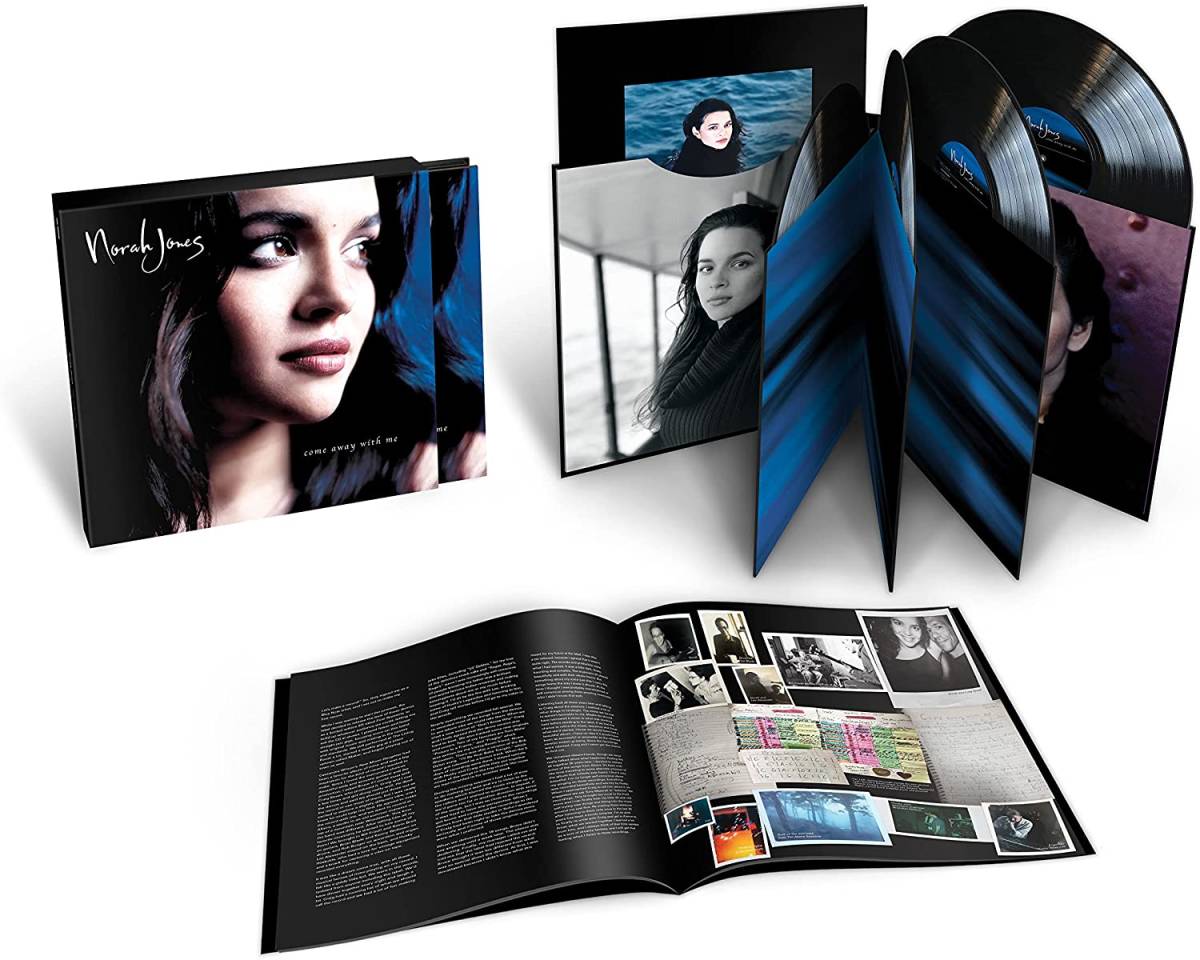 ☆新入荷!Come Away With Me -20th Anniversary Deluxe Edition (4枚組アナログレコード) Norah Jones (ノラ・ジョーンズ)拍卖