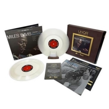 原価☆輸入盤 Kind Of Blue※2LP / 200g / 45RPM / CLARITY VINYL / 全世界限定盤 /Analogue Production) Miles Davis 拍卖