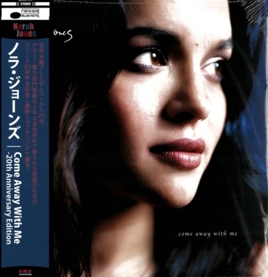 ★新入荷!LP輸入盤 Come Away With Me -20th Anniversary Edition!限定盤】(輸入盤国内仕様/帯付) Norah Jones (ノラ・ジョーンズ) 拍卖