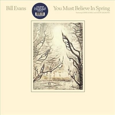 You Must Believe In Spring(2LP/140G/Colored)BILL EVANS 81年作、晩年の名作アルバムがボーナス・トラックを3曲追加収録した2LPで再発拍卖