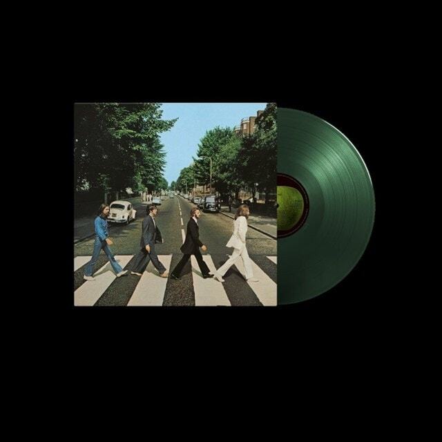完売★新入荷!The BeatlesAbbey Road<ストアー限定/Green Vinyl>180g重量盤拍卖