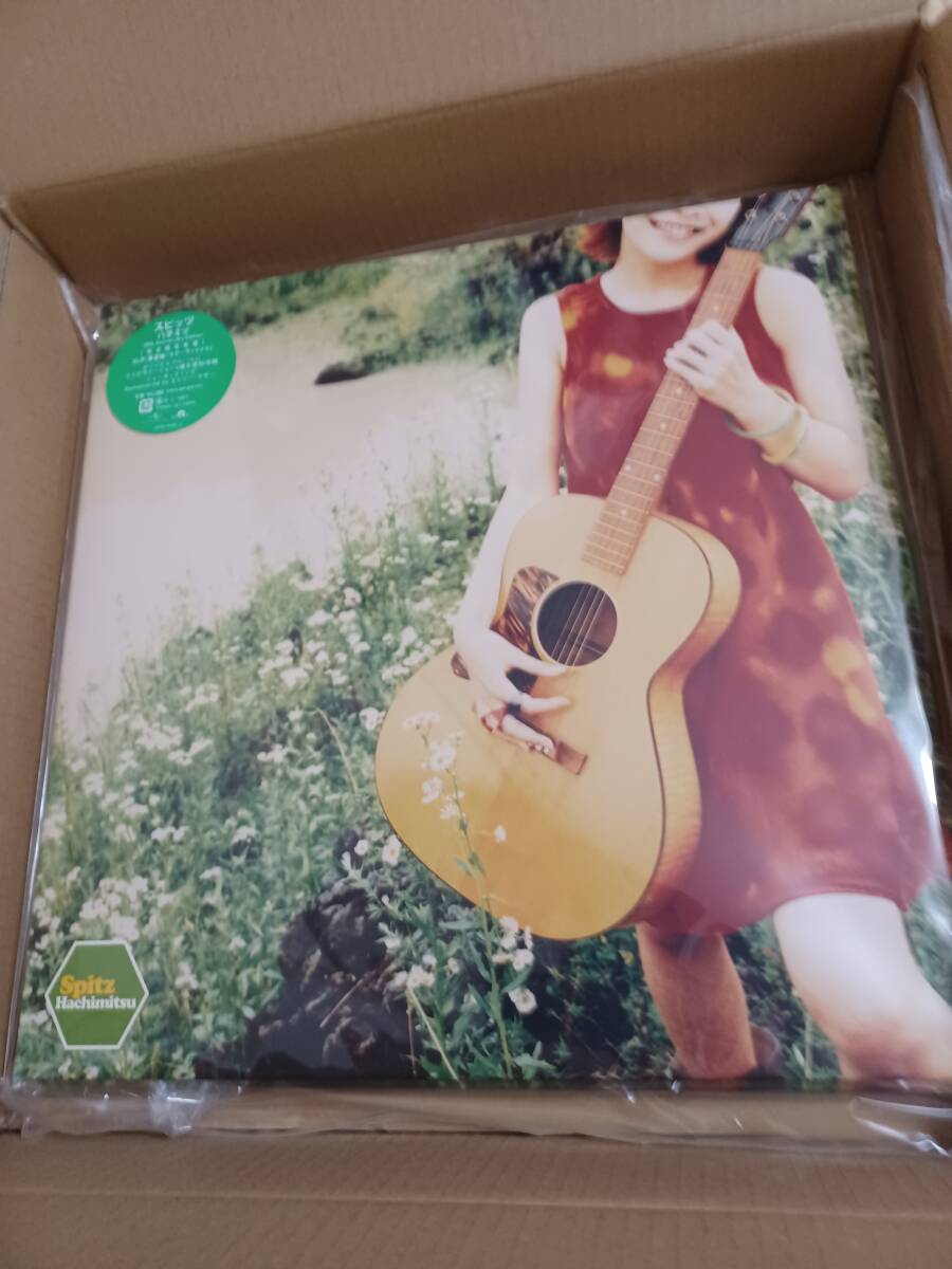☆人気盤!新品☆完売!スピッツハチミツ 30th Anniversary Edition<完全限定生産盤/カラーヴァイナル>拍卖