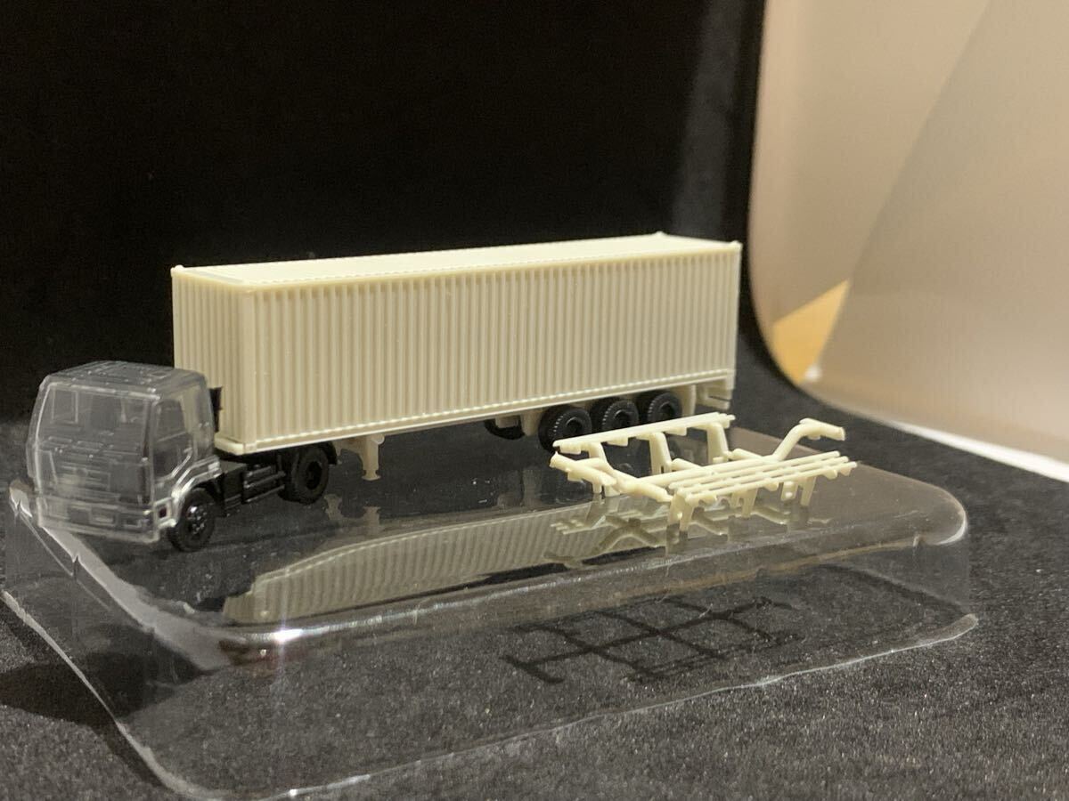 100円〜 トレーラーコレクション 未塗装  トミーテック ③拍卖