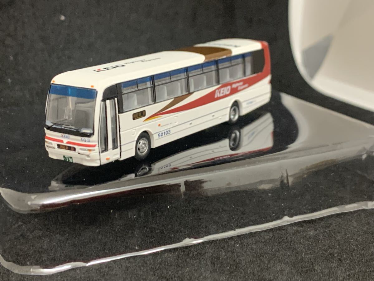 バスコレクション第14弾 京王バス 160 三菱ふそうニューエアロバス  トミーテック バスコレ ③拍卖