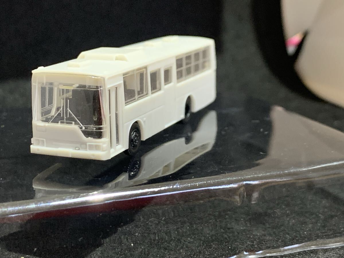 101円〜 バスコレクション 未塗装バス 三菱ふそうエアロスター  バスコレ トミーテック A2拍卖