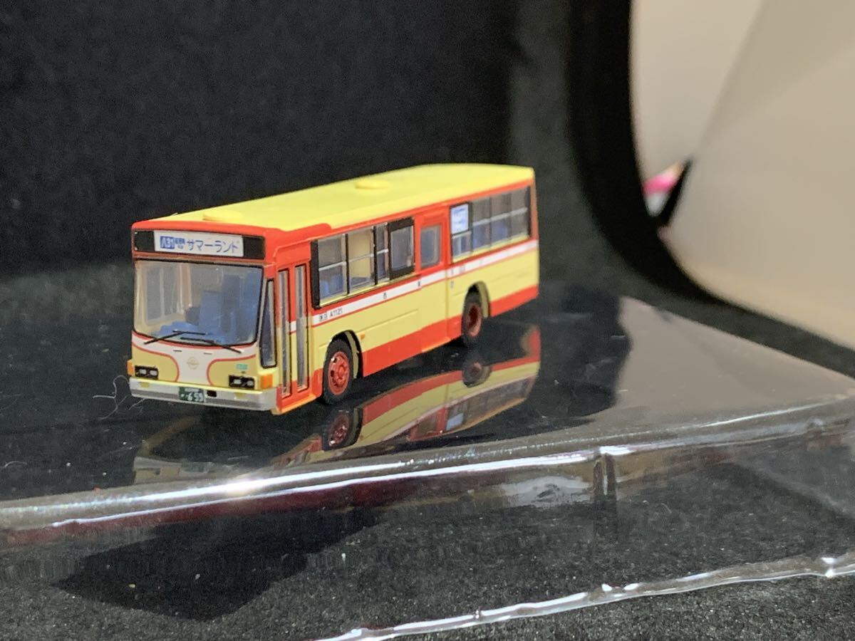 バスコレクション第11弾 129 西東京バス いすゞ キュービックバス L尺 トミーテック バスコレ  A2拍卖