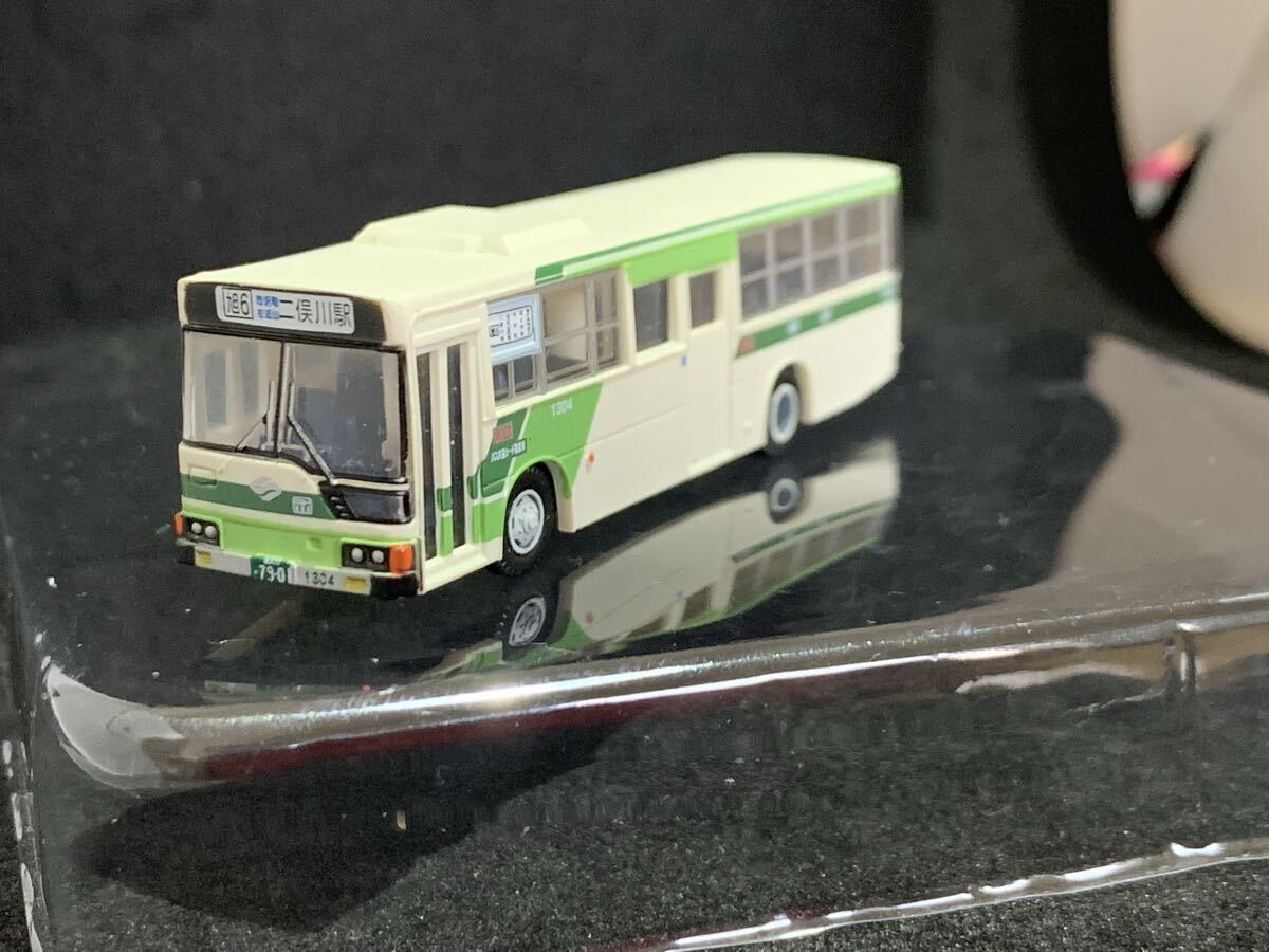 バスコレクション第4弾 039 相模鉄道 相鉄バス 三菱エアロスターM MP218/618系 トミーテック バスコレ A2拍卖