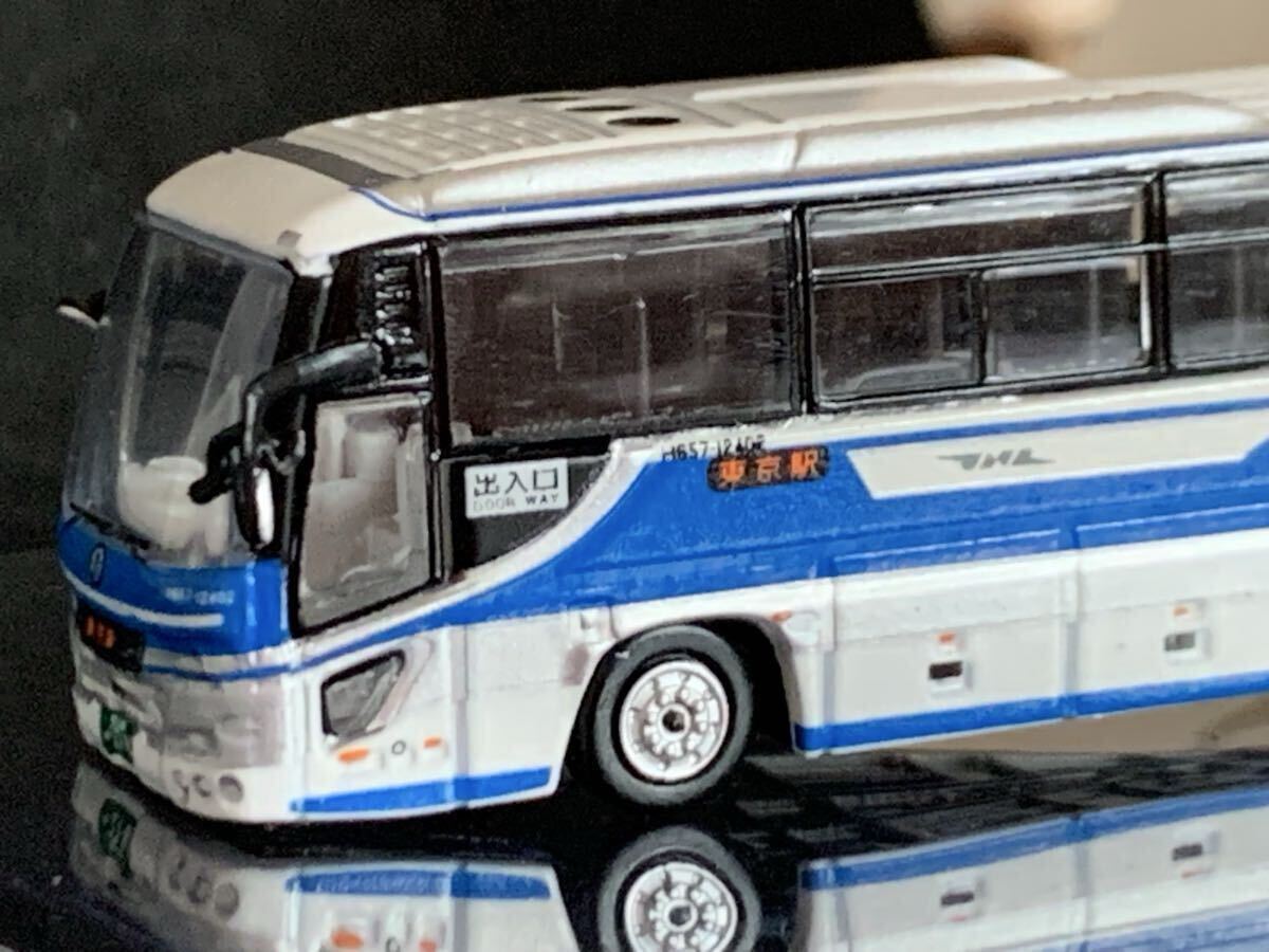 100円〜 京商ダイキャストバス JRバス関東 日野セレガ 国鉄復刻カラー  バスコレ A1拍卖