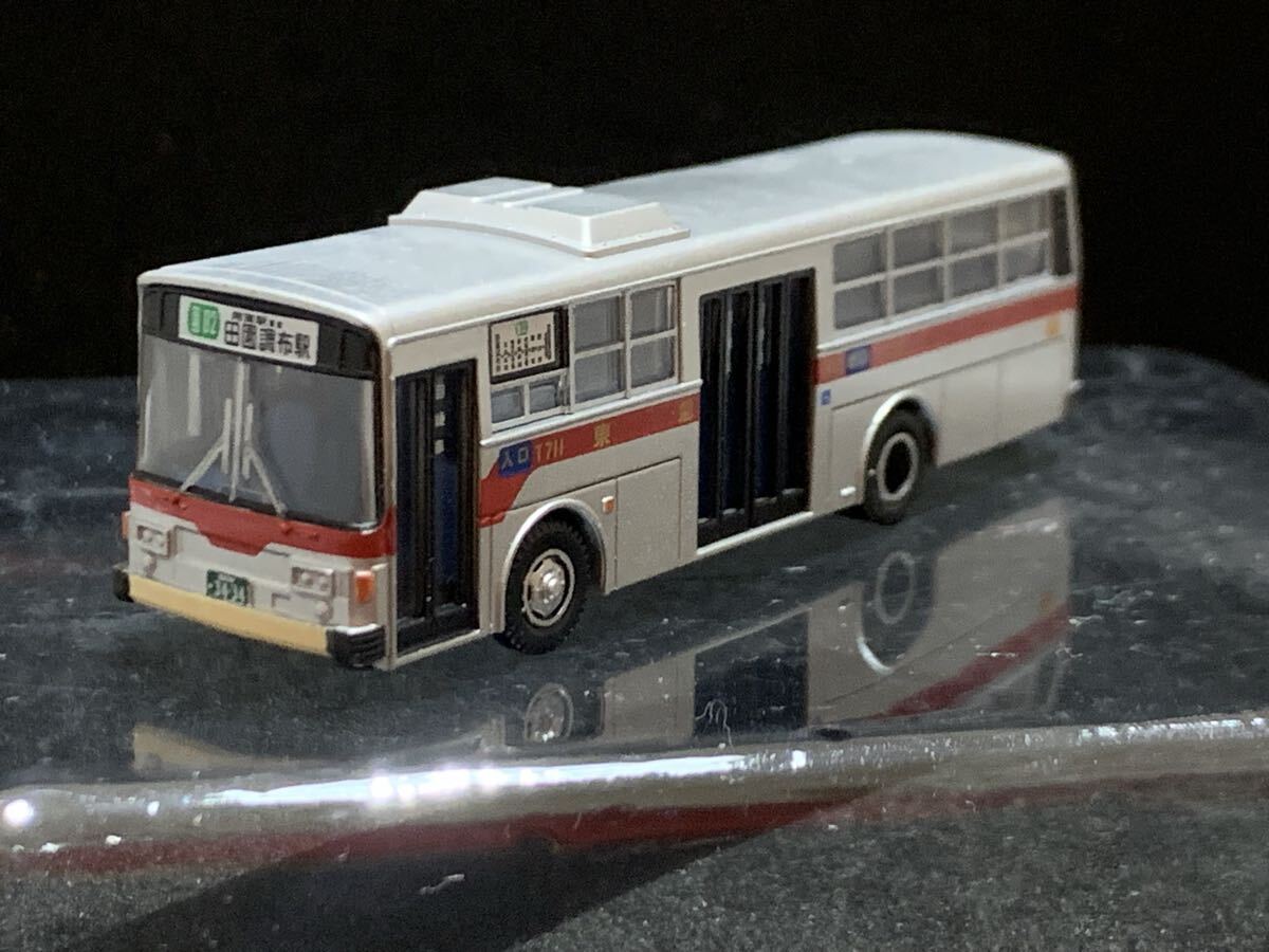 バスコレクション第6弾 062 富士重工5E 東急バス トミーテック バスコレ A2拍卖