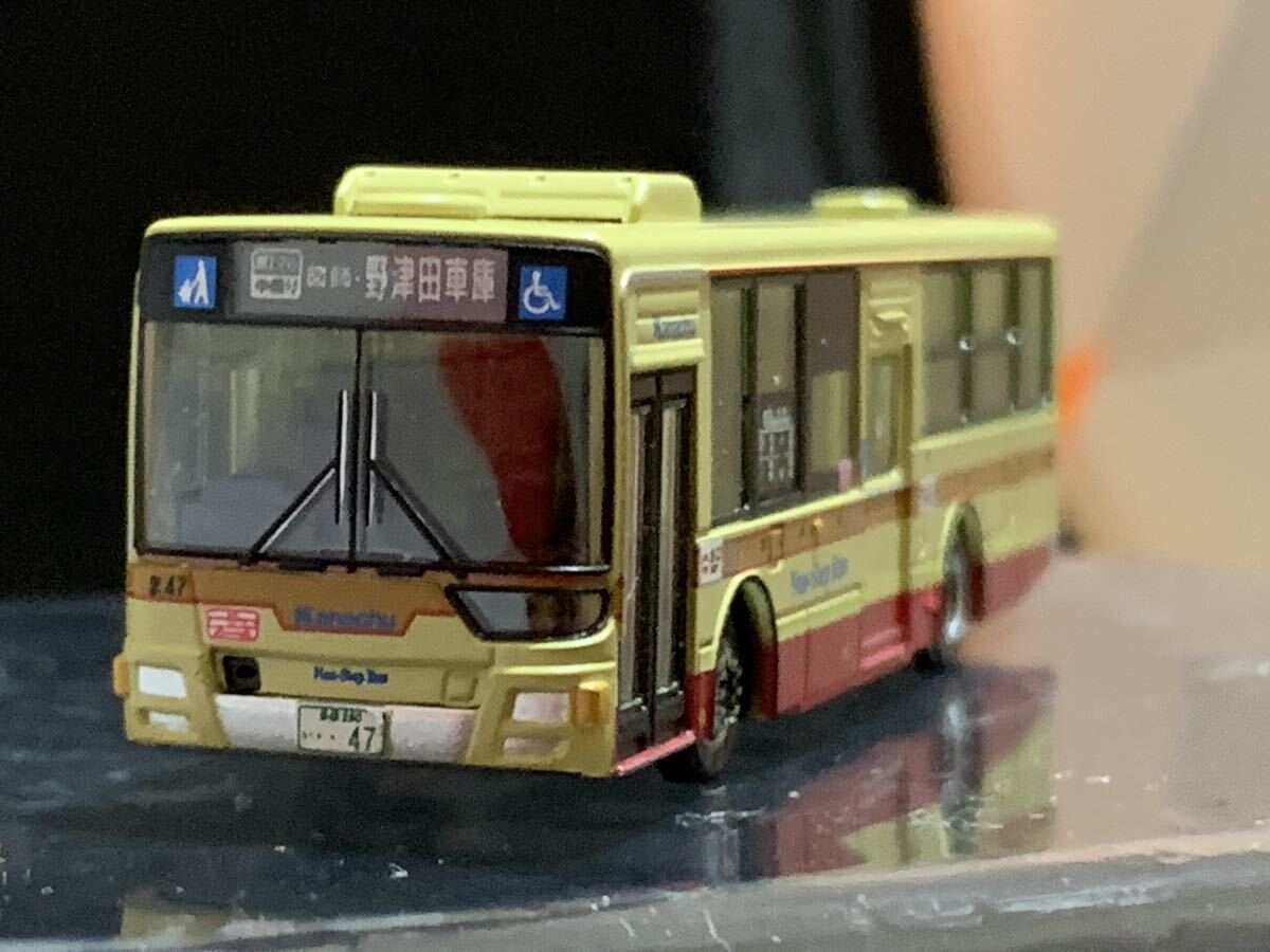 1円〜 バスコレクション k210 神奈川中央交通オリジナルⅩ 三菱ふそうエアロスター  バスコレ トミーテック A1拍卖
